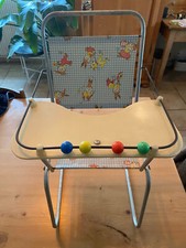 Chaise haute poupées