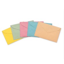 Enveloppes ELECTIONS 90x140 mm - coloris au choix