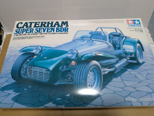 Tamiya caterham super - tamiya, seven