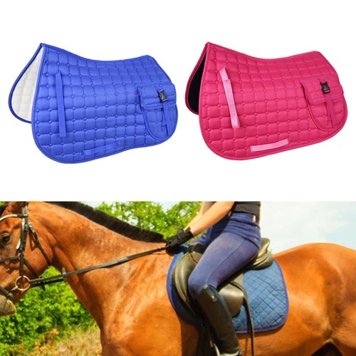 Tapis selle pour cheval - tapis,