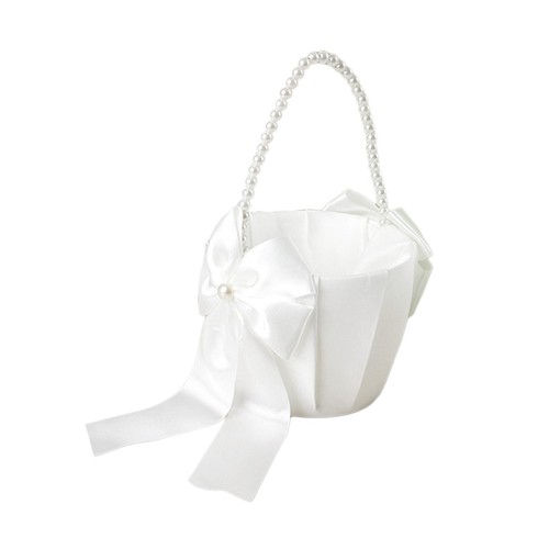 Panier fleurs mariage - de,
