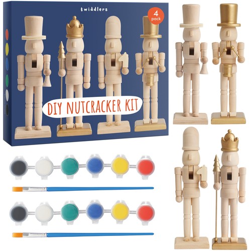 Soldats casse noisette en - casse-noisette,