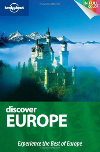 Lonely planet discover europe - planet,
