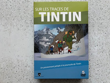 SUR LES TRACES DE TINTIN    COFFRET 5 DVD‏