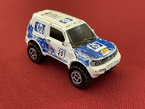 Majorette 4x4 mitsubishi - majorette,