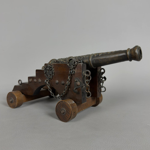 Modèle canon naval gallion - canon,