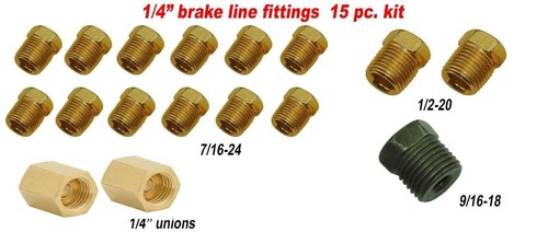 Frein ligne fixation kits - frein,