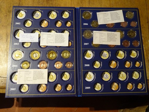 Coffret vatican euro séries - coffret,