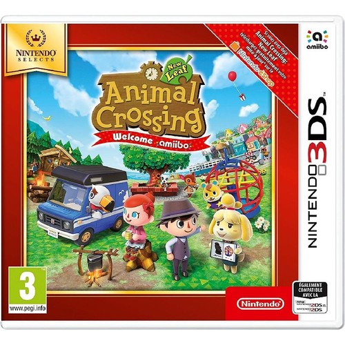 Jeu nintendo animal - jeu, crossing