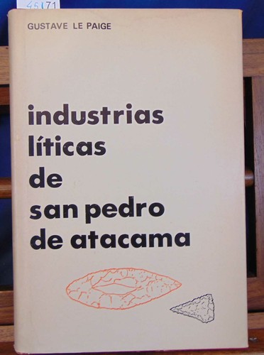Paige industrias liticas - liticas, de
