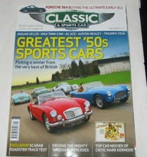 Classic & Sports Car Magazine - MARCH 2019 -  