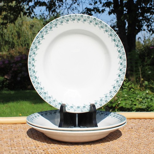 Ensemble assiettes - ensemble, de