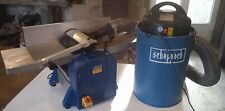 Dégauchisseuse / Raboteuse avec aspiration Scheppach HMS1070 /254mm 1500W 230V