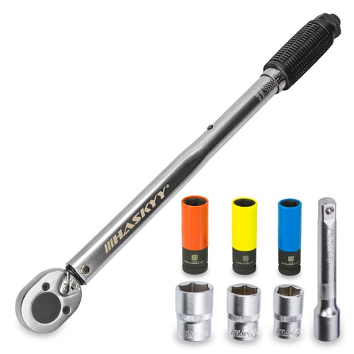 Clé dynamométrique set - dynamométrique, 1/2"