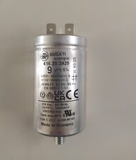 9µF - Condensateur permanent démarrage moteur métal 9MF 9UF 450V à cosses
