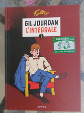  INTEGRALE-GIL JOURDAN-TILLIEUX-Tome 1-POPAINE-VOITURE IMMERGEE-LIBELLULE-DUPUIS