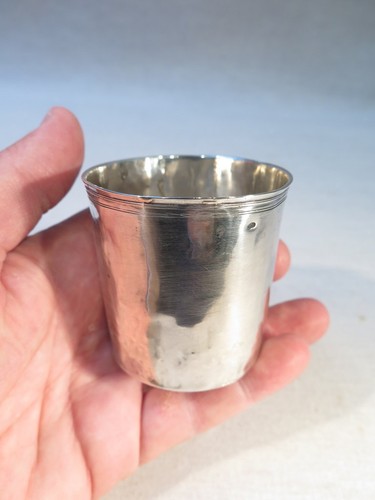 Ancienne timbale gobelet - ancienne,