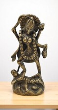 Laiton Antique Déesse Kali