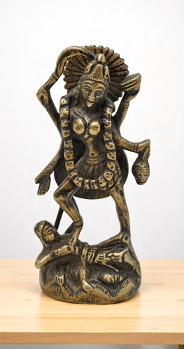 Laiton antique déesse kali - antique,