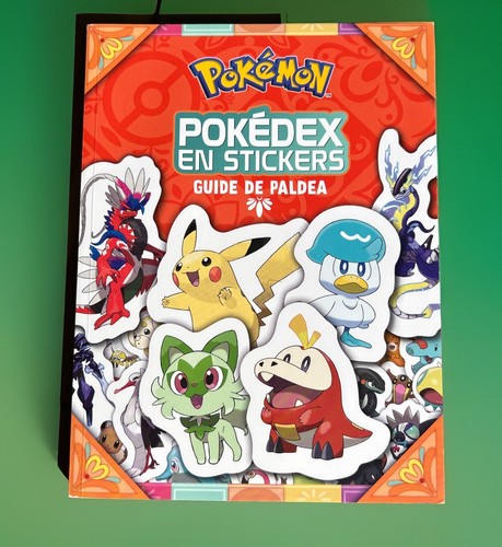 Pokémon album - album,