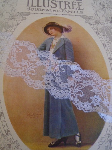 Ancienne dentelle calais - ancienne,