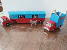 Vends lot camions cirque - lot,