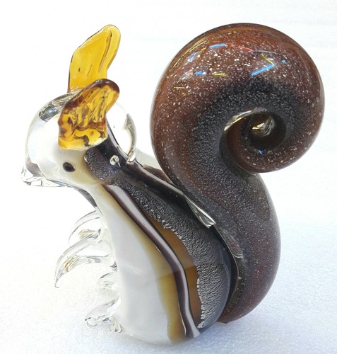 écureuil verre souffle - Écureuil,