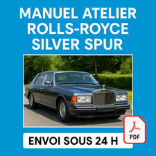 Manuel Atelier Rolls-Royce