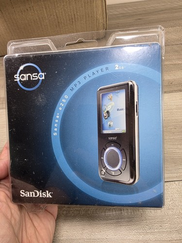 Sandisk sansa e250 mp3 - e250,