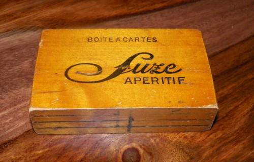 Suze boîte bois - suze,