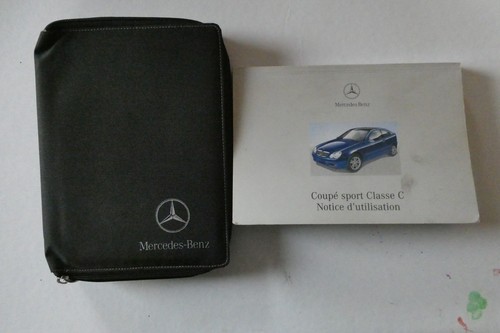 Notice utilisation mercedes - notice,