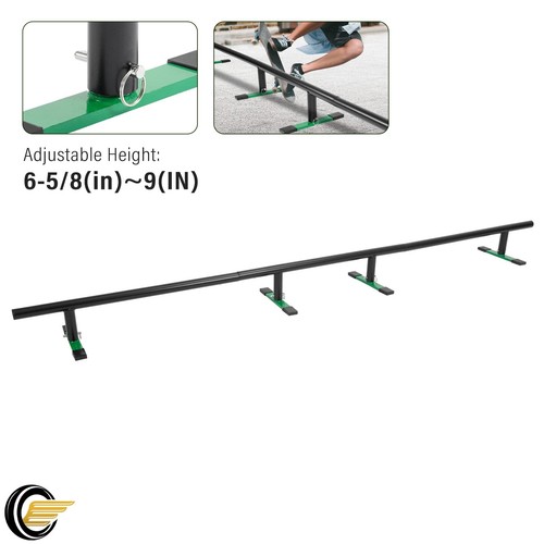 Portable skate rail - skate,