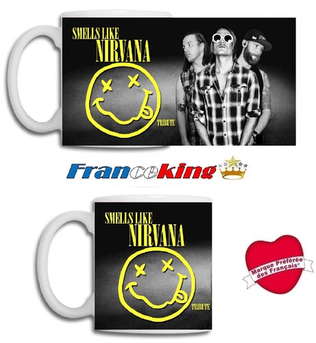 Mug céramique nirvana - céramique,