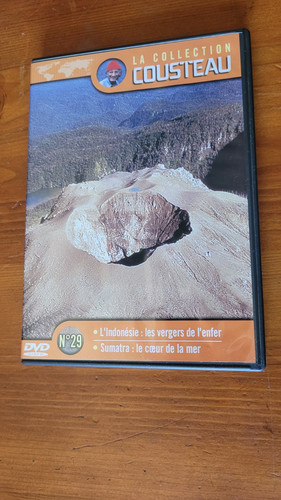 Dvd collection cousteau - collection,