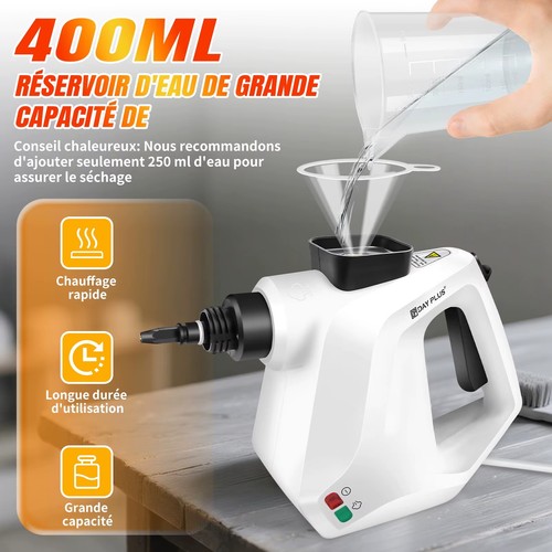 Nettoyeur vapeur multifonction - vapeur,