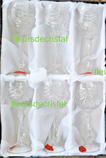 Artisanat de lorraine 6 verres