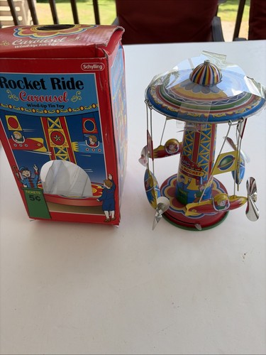 Vintage schylling rocket ride - vintage,