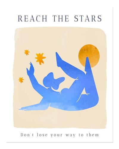 Affiche motivation - affiche,