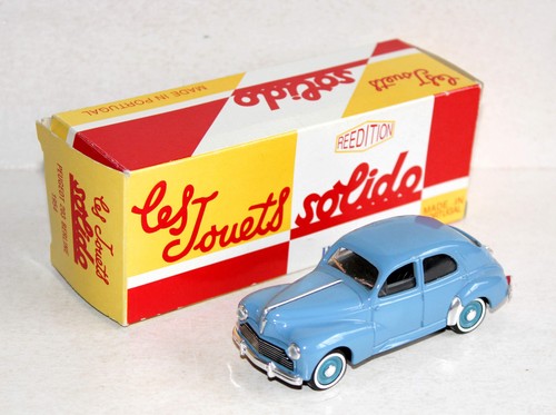 Solido reedition voiture - solido,