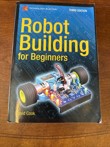 Robot building for beginners - building,