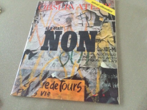 Nouvel observateur 232 - nouvel,