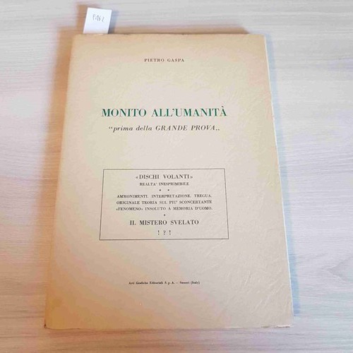 Monito all humanité prima - all,