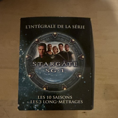 Coffret intégrale stargate - coffret,