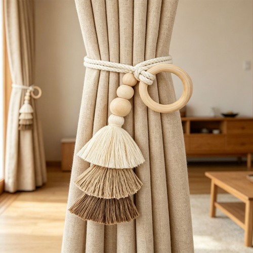 Attaches rideaux pour fait - pour,
