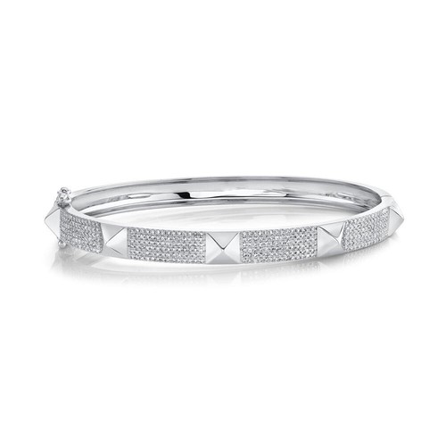 14k blanc diamant - 14k, pointe