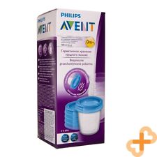 PHILIPS AVENT VIA Pot Avec Couvercles Étanches 180ml 5 Pcs. Bébé Enfants