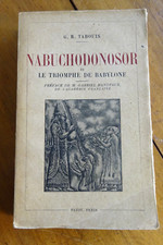 G.R. TABOUIS - NABUCHODONOSOR