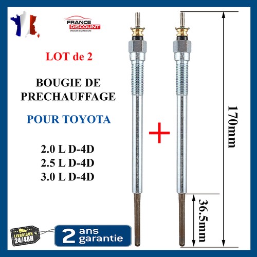 Bougie préchauffage pour - bougie,