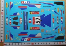 DECALS 1/18 FORD FIESTA R5 -