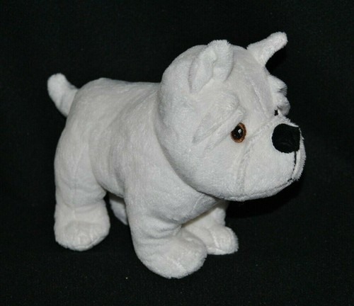 Peluche doudou chien